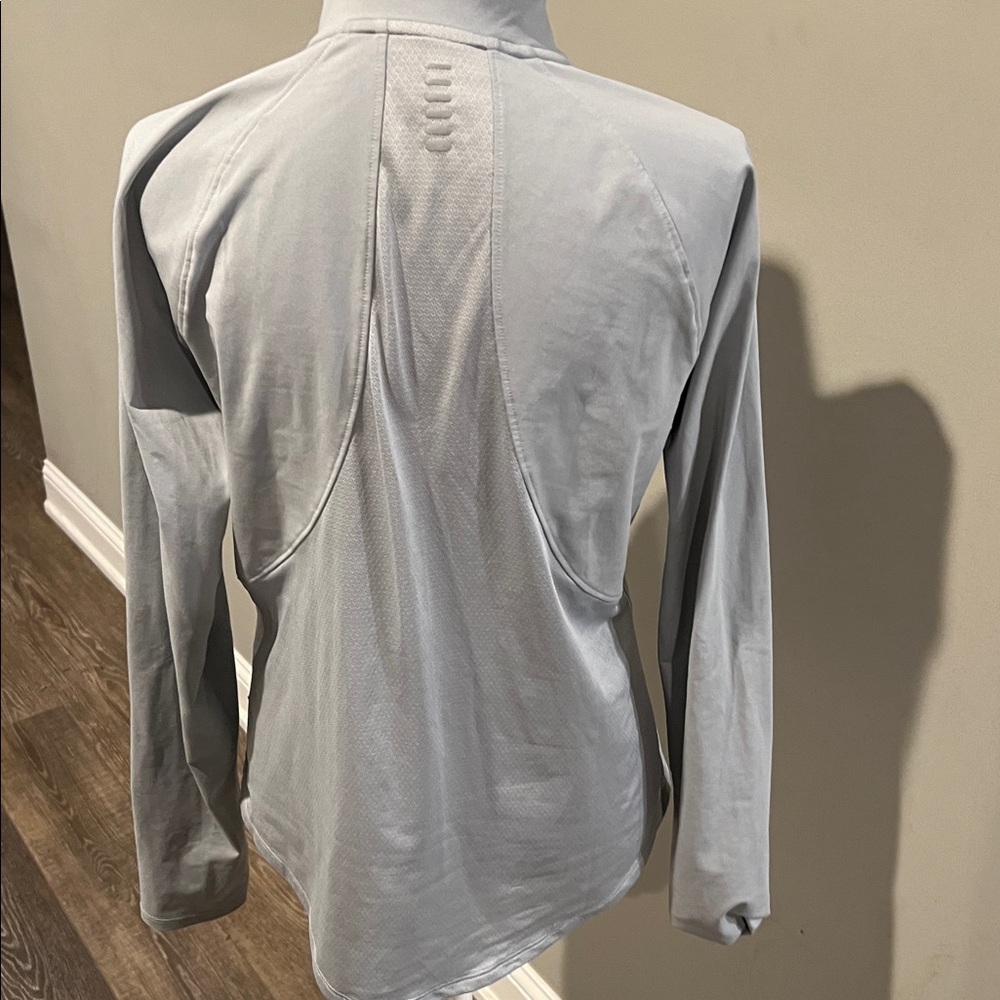 Under Armour Light Gray Performance Non Pullover - image 3